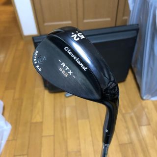 クリーブランドゴルフ(Cleveland Golf)のクリーブランド　ウェッジ 52度【美品】(クラブ)