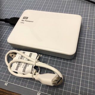WD 外付けHDD My Passport Ultra 3TB(PC周辺機器)