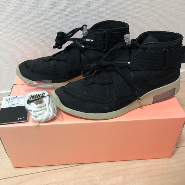 NIKE AIR FEAR OF GOD 1 SAIL 27cm