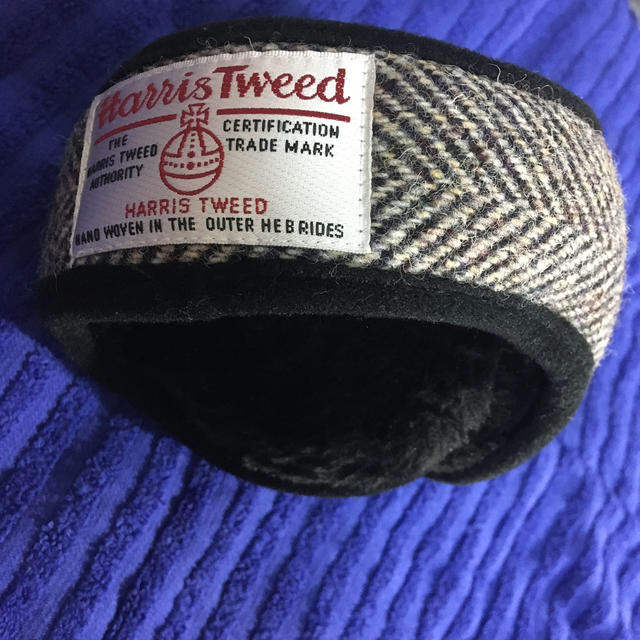 Harris Tweed(ハリスツイード)のイヤーカバー　クリスマス特価お値下げ中 レディースのファッション小物(イヤーマフ)の商品写真