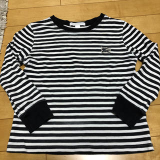 バーバリー(BURBERRY)のバーバリー　キッズ　ロングTシャツ 104cm(Tシャツ/カットソー)