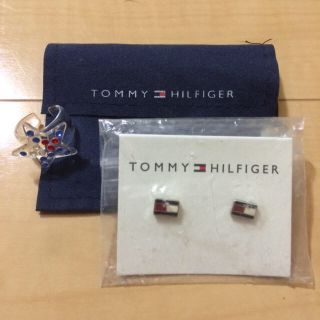 トミーヒルフィガー(TOMMY HILFIGER)のピアス(ピアス)