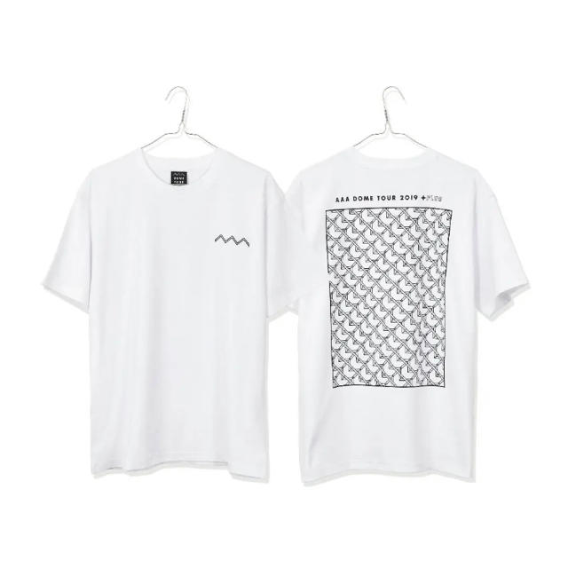 AAA DOME TOUR 2019 PLUS+ レディースのトップス(Tシャツ(半袖/袖なし))の商品写真