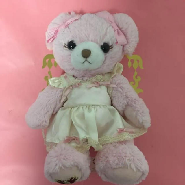なかよしくみゃちゃん ジュディちゃん ぬいぐるみ テディベア なかよしくみゃちゃん ジュディちゃん ぬいぐるみ テディベア