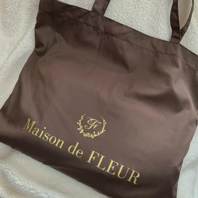 Maison de FLEUR(メゾンドフルール)のMaison de FLEUR♡ノベルティ エコバッグ レディースのバッグ(トートバッグ)の商品写真