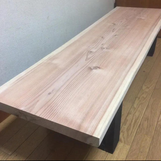 大特価 W150サイズ 天然無垢 一枚板ダイニングテーブル 1
