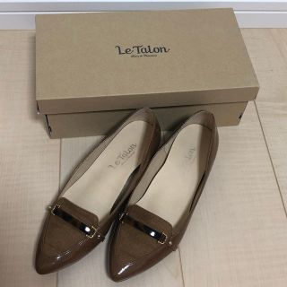 ルタロン(Le Talon)のLe Talón ポインテットローファー23cm(ハイヒール/パンプス)