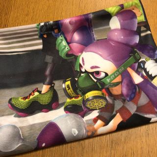 未使用❣️スプラトゥーン ブランケット(キャラクターグッズ)