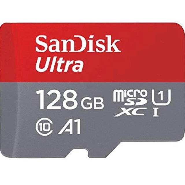 SanDisk(サンディスク)の【新品未開封】サンディスク ウルトラ microSDXC UHS-I 128GB スマホ/家電/カメラのPC/タブレット(PC周辺機器)の商品写真