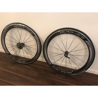 【最終値下げ】SHIMANO DURA-ACE C50ホイールセット(パーツ)