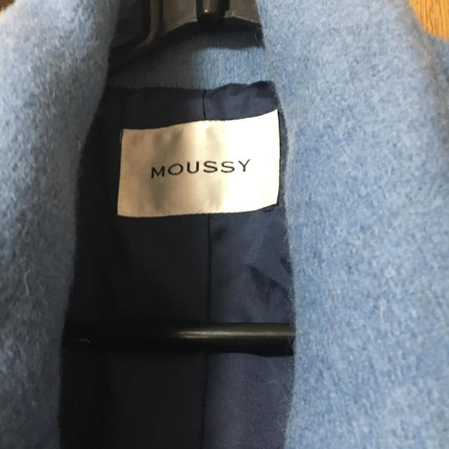 moussy(マウジー)のMOUSSY レディースのジャケット/アウター(チェスターコート)の商品写真