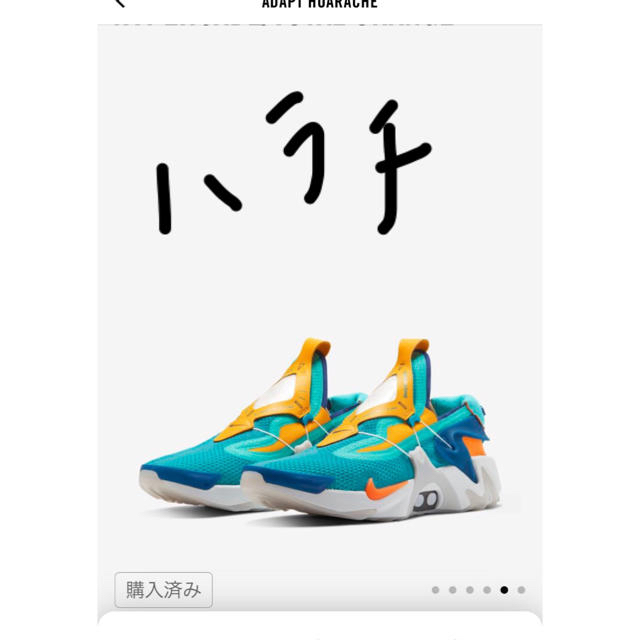 Nike Adapt HUARACHEメンズ