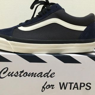 ダブルタップス(W)taps)のVANS WTAPS OLD SKOOL(スニーカー)