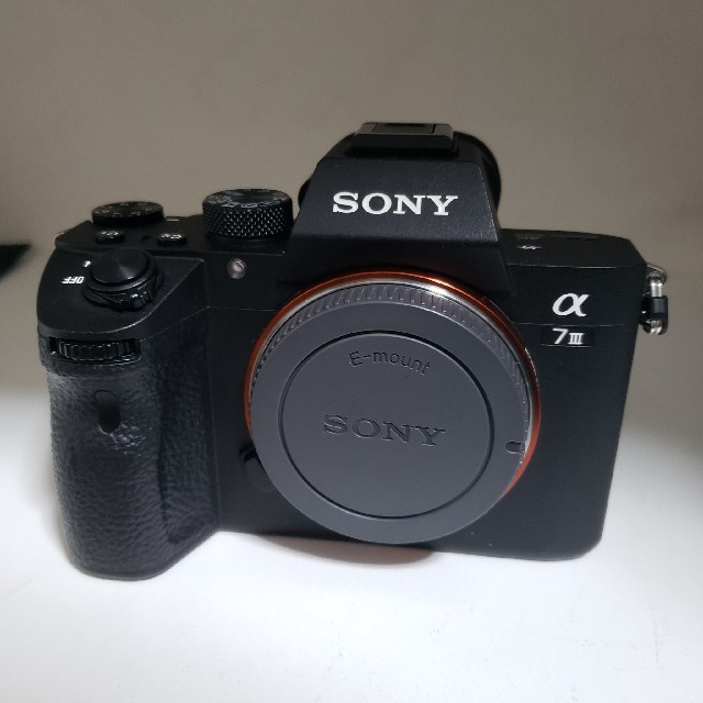 衝撃特価 SONY - sony a7iii 値下げ済み! ミラーレス一眼 衝撃特価 SONY - sony a7iii 値下げ済み! ミラーレス一眼