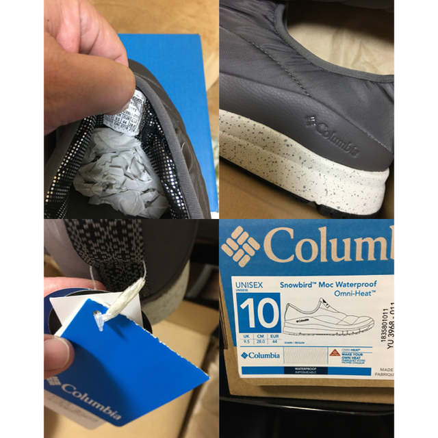 Columbia(コロンビア)の[新品] コロンビア 防水 メンズ シューズ スリッポン タイプ メンズの靴/シューズ(スニーカー)の商品写真