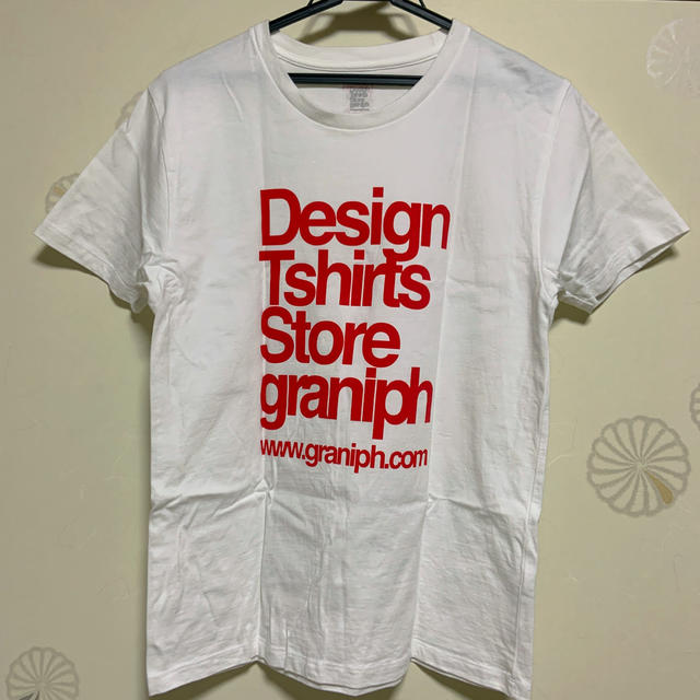 Design Tshirts Store graniph(グラニフ)のDesign Tshirts Store Graniph ロゴTシャツ レディースのトップス(Tシャツ(半袖/袖なし))の商品写真