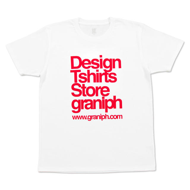 Design Tshirts Store graniph(グラニフ)のDesign Tshirts Store Graniph ロゴTシャツ レディースのトップス(Tシャツ(半袖/袖なし))の商品写真