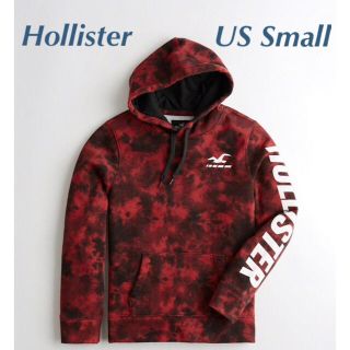 ホリスター(Hollister)の新品★ ホリスター HOLLISTER プリントロゴ フーディー パーカー (パーカー)