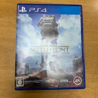 プレイステーション4(PlayStation4)のスター・ウォーズ バトルフロント スタンダードエディション PS4(家庭用ゲームソフト)