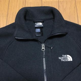 ザノースフェイス(THE NORTH FACE)のノースフェース　ブルゾン　XS   黒(マウンテンパーカー)