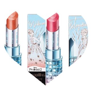 マキアージュ(MAQuillAGE)のアナ雪コラボ マキアージュ リップ 2個セット(口紅)