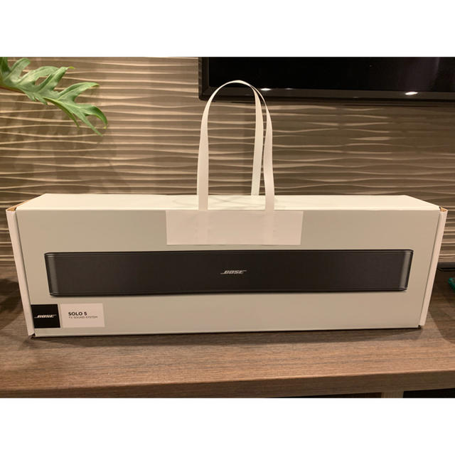 ボーズBOSE SOLO 5 TV SOUND SYSTEM