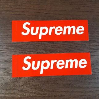 シュプリーム(Supreme)のsupremeステッカー(ステッカー)