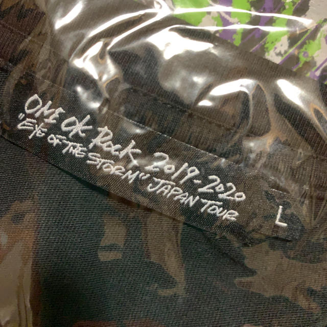 ONE OK ROCK(ワンオクロック)のone ok rock  ジャパンツアーグッズ チケットの音楽(国内アーティスト)の商品写真