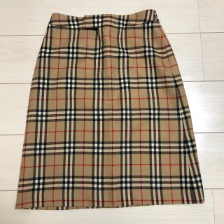 バーバリー(BURBERRY)のBurberry タイトスカート(ひざ丈スカート)