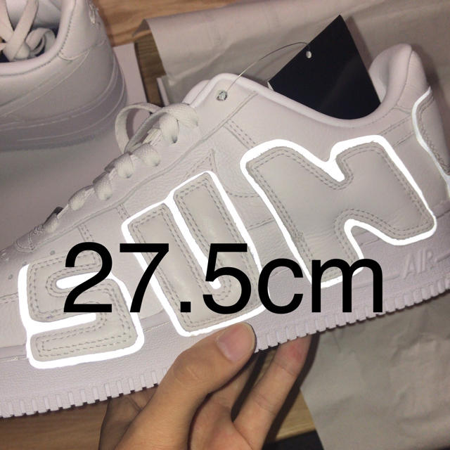 CPFM NIKE BY YOU AIR FORCE 1 27.5cm 白白