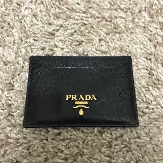 プラダ(PRADA)のプラダ パスケース(パスケース/IDカードホルダー)