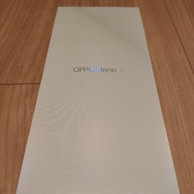 スマホ/家電/カメラ【ほぼ新品】OPPO Reno A 64G ブラック