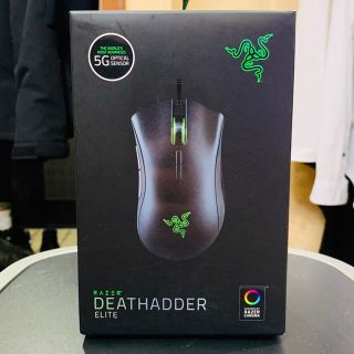 レイザー(LAZER)のRazer デスアダーエリート(PC周辺機器)