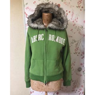 アバクロ(Abercrombie&Fitch) ボアパーカー パーカー(レディース)の ...