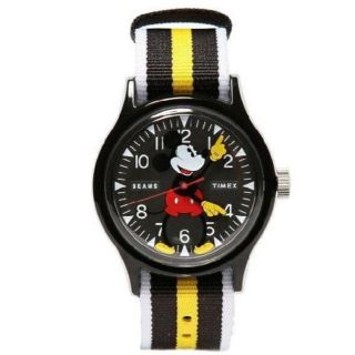 ビームス(BEAMS)のTIMEX×beams別注ミッキーマウス時計(腕時計(アナログ))