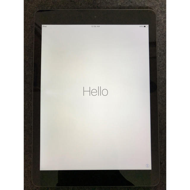 iPad Air 初代 32GB スペースグレー Wi-Fiモデル