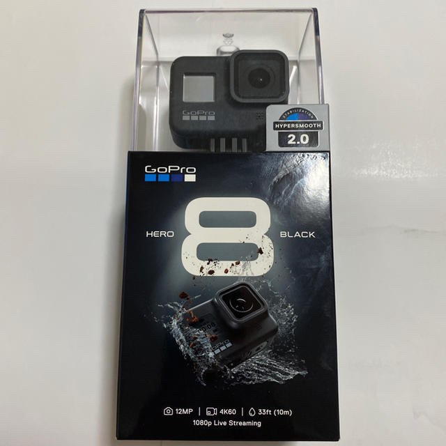 GoPro HERO8 Black(+128GB SDXC カード)
