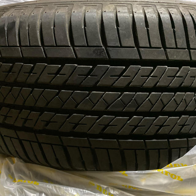 タイヤ60ハリアー 純正タイヤ ブリヂストン エコピア 235/55R18 4本