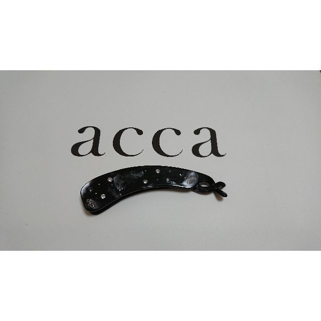 acca(アッカ)のacca バナナクリップ レディースのヘアアクセサリー(バレッタ/ヘアクリップ)の商品写真