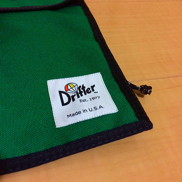 air様専用 Drifterポシェット レディースのバッグ(その他)の商品写真