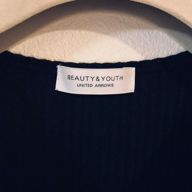 BEAUTY&YOUTH UNITED ARROWS(ビューティアンドユースユナイテッドアローズ)のカットソーワンピース レディースのトップス(カットソー(長袖/七分))の商品写真