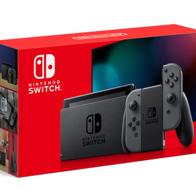 ゲームソフト/ゲーム機本体任天堂switch 新品未使用　3台セット