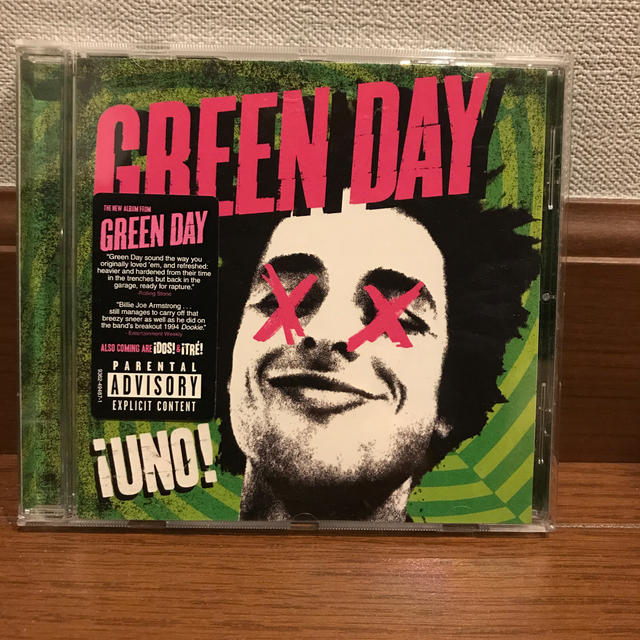 GREEN DAY / UNO   (CD) エンタメ/ホビーのCD(ポップス/ロック(邦楽))の商品写真