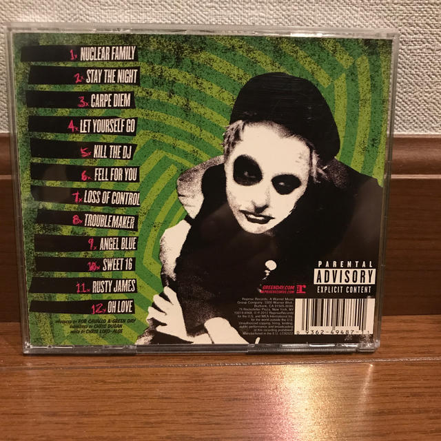 GREEN DAY / UNO   (CD) エンタメ/ホビーのCD(ポップス/ロック(邦楽))の商品写真