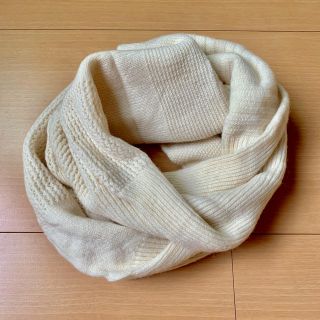 ムジルシリョウヒン(MUJI (無印良品))のニットスヌード(マフラー/ショール)