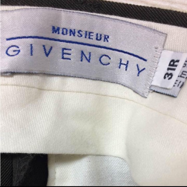GIVENCHY(ジバンシィ)のジバンシー ワイドスラックス カーキ メンズのパンツ(スラックス)の商品写真