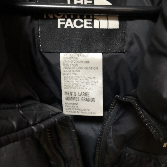 THE NORTH FACE(ザノースフェイス)のノースフェイスダウンベスト メンズのジャケット/アウター(ダウンベスト)の商品写真