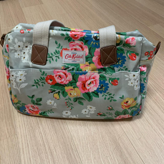 Cath Kidston(キャスキッドソン)のCATH KIDSTON   ZIP-UP HANDBAG レディースのバッグ(トートバッグ)の商品写真