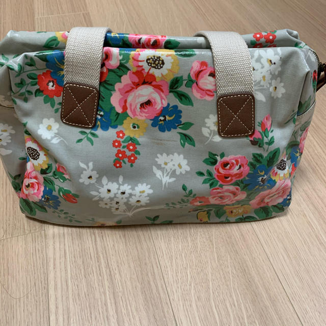 Cath Kidston(キャスキッドソン)のCATH KIDSTON   ZIP-UP HANDBAG レディースのバッグ(トートバッグ)の商品写真