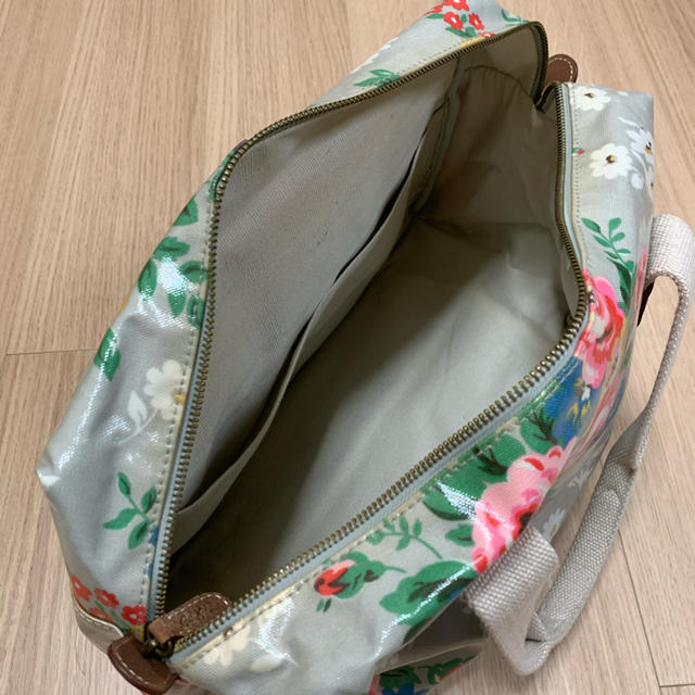 Cath Kidston(キャスキッドソン)のCATH KIDSTON   ZIP-UP HANDBAG レディースのバッグ(トートバッグ)の商品写真